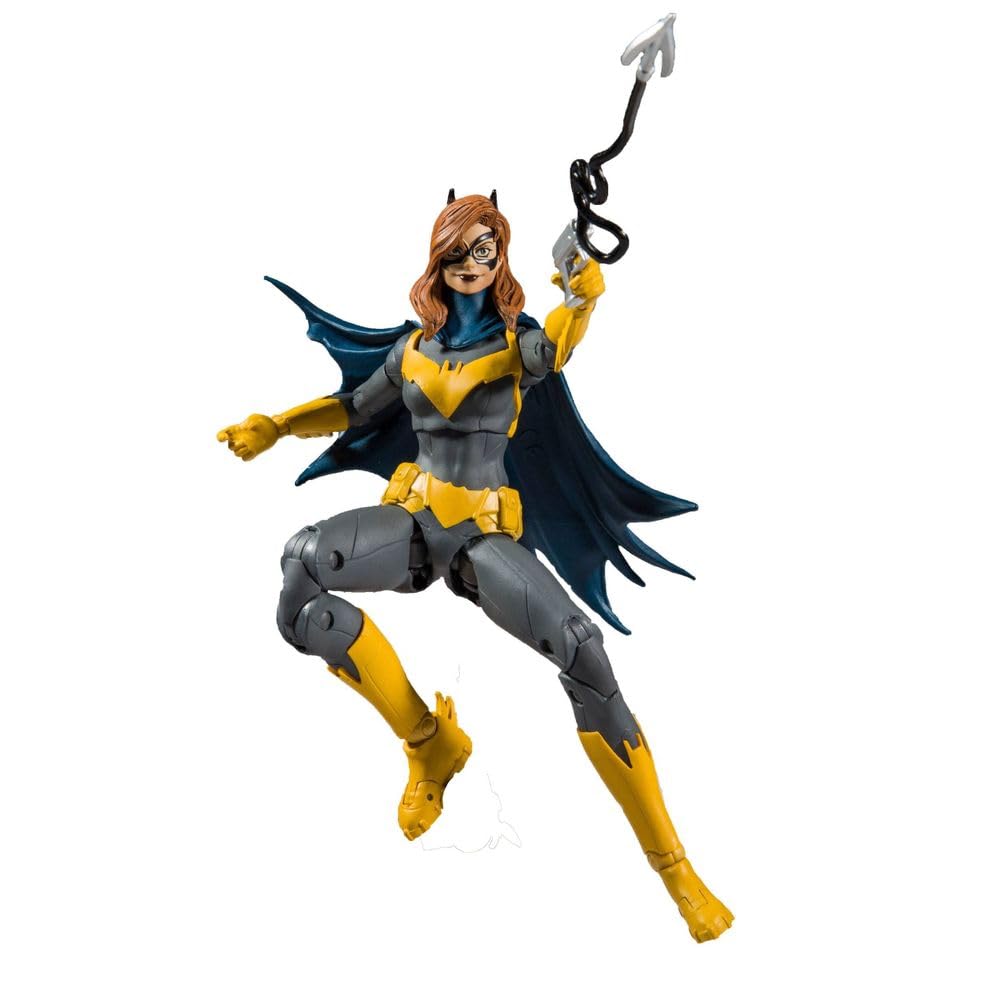 McFarlane DC Rebirth Build A Action Figure Batgirl (Art of the Crime) 18 cm