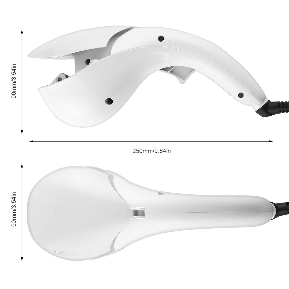 Lockenstäbe, U-Kiss Automatisch Perfekte Curling Machine JL-608PRO-B