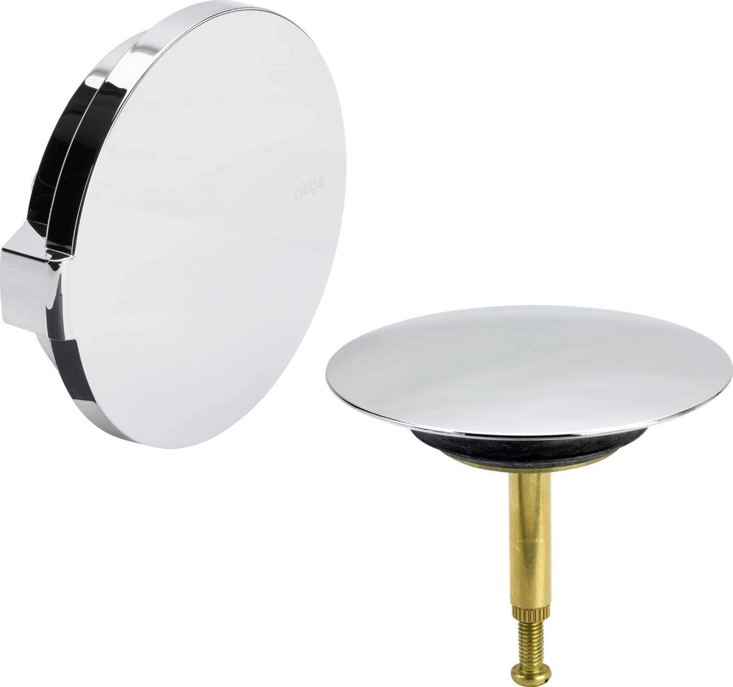 Viega 721244 Visign M5 multiplex equipment set, chrome-plated