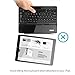 Anker Bluetooth Ultra-Slim Keyboard Cover for iPad Air 2 / Air with 6-Month Battery Life Between Charges and Comfortable Low-Profile Keys TC930