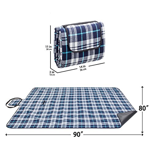 Make it fun Extra Large Picnic & Outdoor Blanket with Waterproof