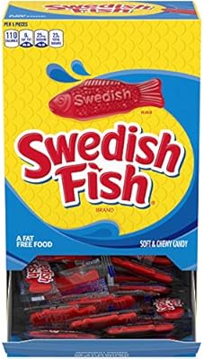 dog ate swedish fish