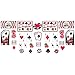 Casino-Themed Multicolor Cutouts Mega Value Pack - 5