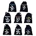 Badass Beard Care Trial Kit For Men - 8 Packs, Trial Sizes of Beard Balm & Beard Oil