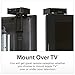 TotalMount Apple TV Mounting Shelf (Compatible with 2nd and 3rd generation Apple TVs)