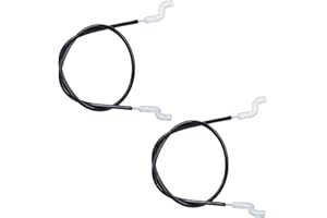 DOPEND Doepnd 1501122MA Front Drive Lower Cable for Murray, Craftsman Snowblower Drive Cable, Replaces Murray 1501122, 313449MA, MT1501122MA (2 Packs)
