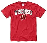 Wisconsin Badgers Arch with Logo T-Shirt