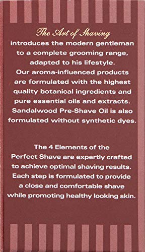 The Art of Shaving Pre-Shave Oil, Sandalwood, 2 Fl Oz - Thumbnail 2