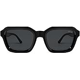 SOJOS Retro Polarized Square Sunglasses Womens Mens Vintage 70s 80s 90s Hexagon Shades SJ2377