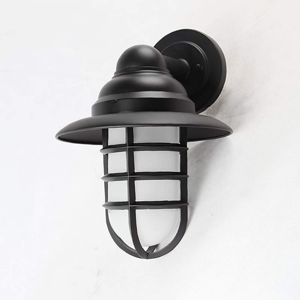 Accesorio de aplique de jaula de montaje en pared para interiores de