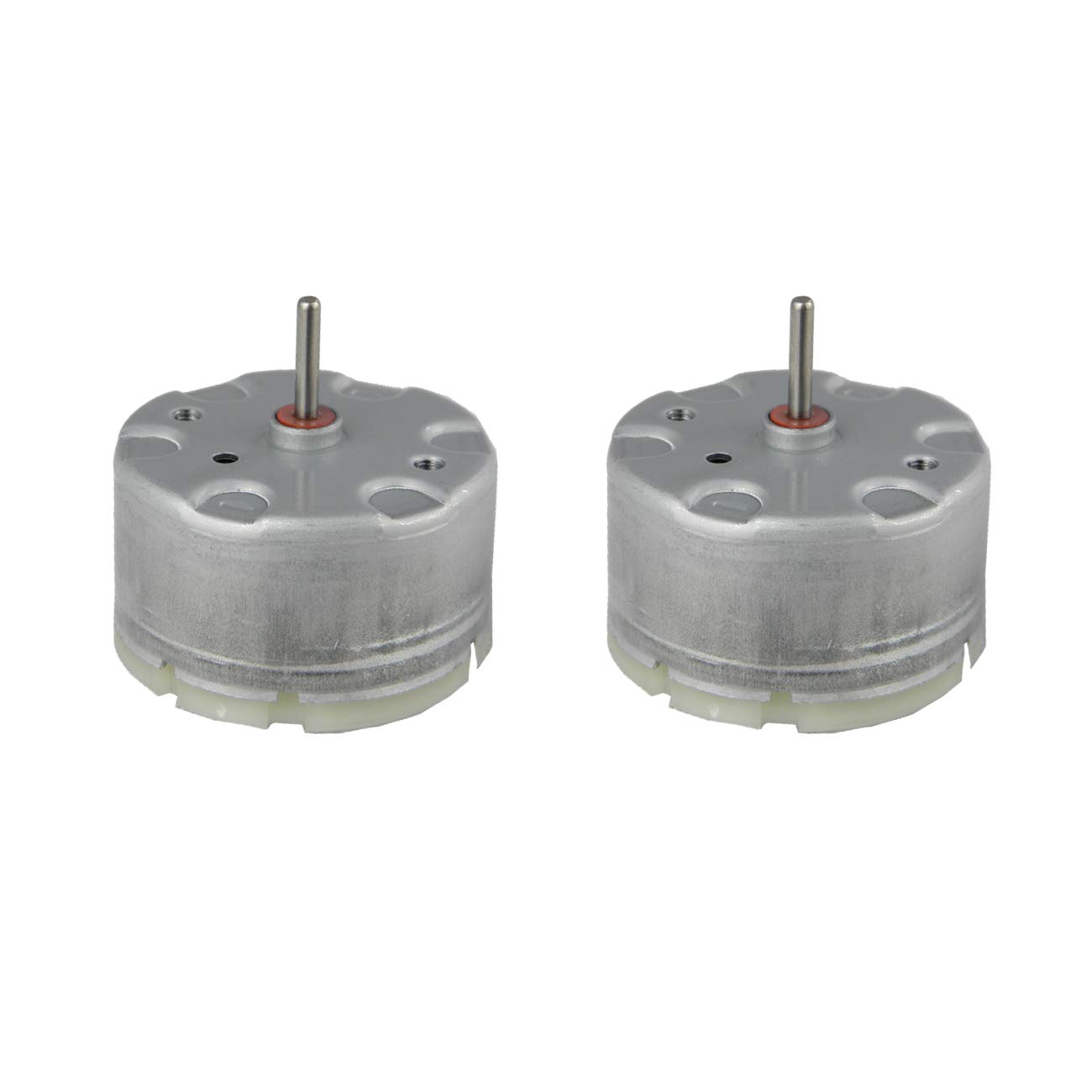 2PCS of 500 DC Motor 3V 3000rpm 6V 6000RPM 12v 12000RPM High Speed High Torque Cylinder Electric Mini DC Solar Motor