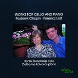WORKS FOR CELLO AND PIANO                          image
