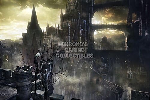 Castlevania CGC Huge Poster Glossy Finish - Dark Souls III PS4 Xbox One - DSS017 (16" x 24" (41cm x 61cm))