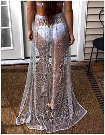 Ohcool Swimwear Bikini Set Cover up Sheer Beach Wear Skirt Sarong Swimwear Beach Cover Ups