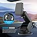 Maxboost Dashboard Mount DuraHold Magnetic Car Mount Holder for iPhone Xs Max XR X iPhone 8 7 6s Plus SE, Galaxy S9 S8, Note 9 8,LG,Pixel XL [Universal Extended Adjustable Arm Perfect on Windshield]