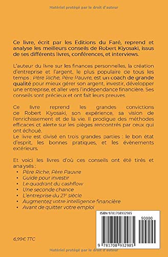 Robert Kiyosaki : 50 conseils pour s’enrichir (French Edition)