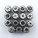 KIPA 15Pcs ER11 Spring Collet Set 1/16