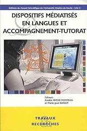 Dispositifs médiatisés en langues et accompagnement-tutorat