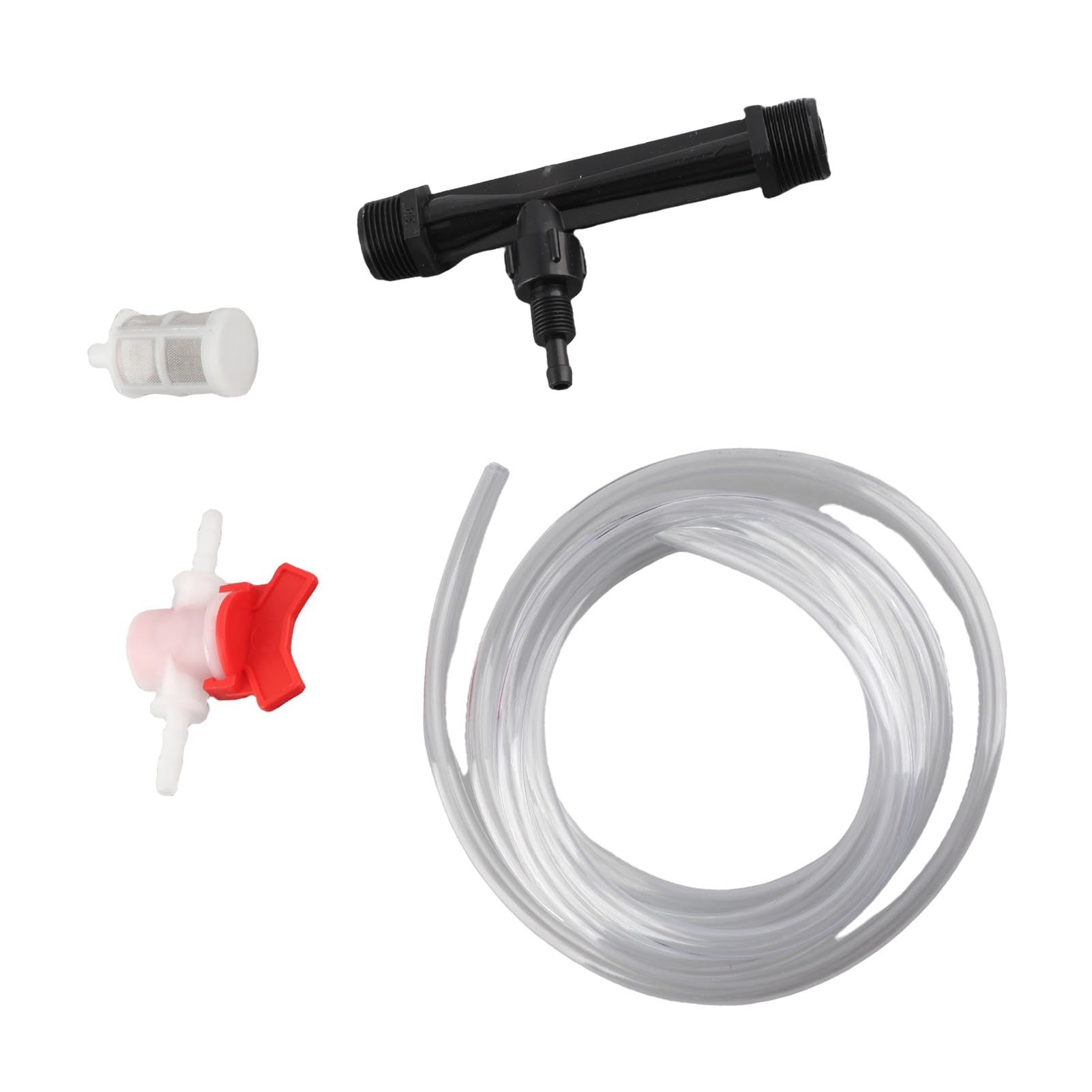 Irrigation Fertilizer Injector Fertilizer Injector + Switch + Filter + Water Tube Kit G3/4