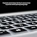 Cosmos ® Silicone Soft Keyboard Cover Skin Protector for 13.5-inch Microsoft Surface Book, Ultrathin and Ergonomic, Silicone Keyboard Cover (Black)