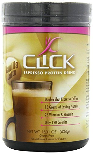 CLICKCO, Click Espresso Protein Drink Van 16oz CLICKCO, Click Espresso Protein Drink Van 16oz