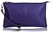 YALUXE Women's Genuine Leather Wristlet Clutch Crossbody Phone Bags Wallet Purses and Handbags for Women