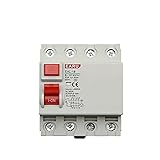 4P 32A 10/30/100/300mA Type A RCCB RCD ELCB