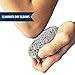 Pumice Stone With FREE Travel Bag - Perfect For Instantly Removing Rough Calloused Skin On Hands And Feet In The Shower