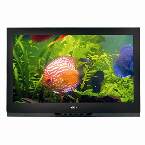 Jensen JTV2815DC 28-Inch LED DC TV with White LED Illumination, Wide 16:9 LCD Panel, 1366 x 768 Pixels WXGA Resolution, and Integrated HDTV (ATSC) Tuner, Black