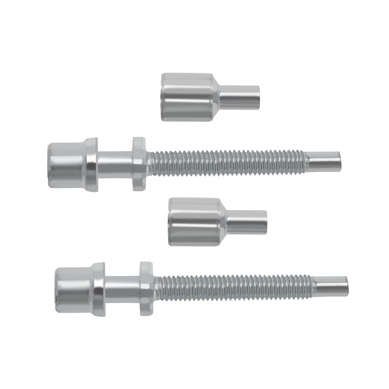 The Lord of the Tools 2 Sets Chain Adjuster Tensioner Screw 11106641600 1120641500 Compatible with Stihl 032/041/ 056 Chain Saw Chain Adjustment Screws Kit