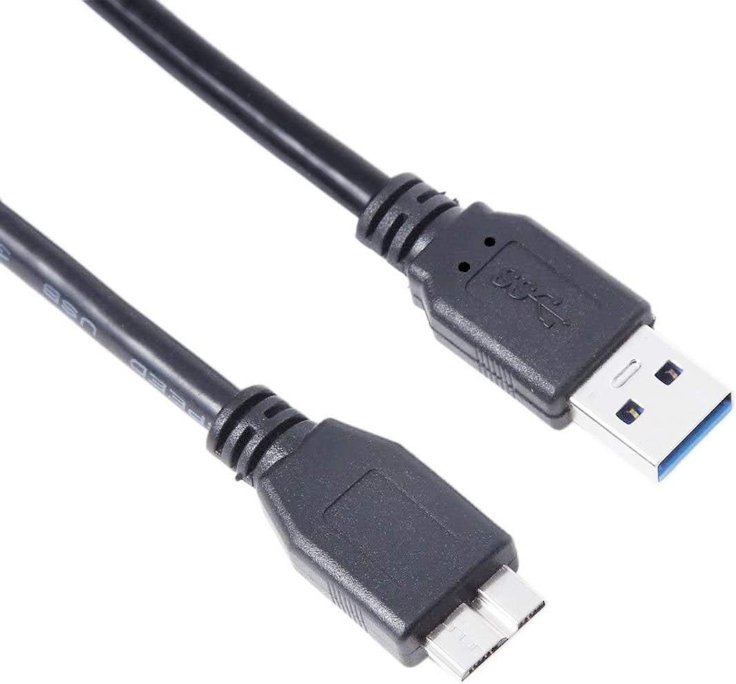 6Feet USB 3.0 Data Cable Cord for Western Digital WD My Book External Hard Drive