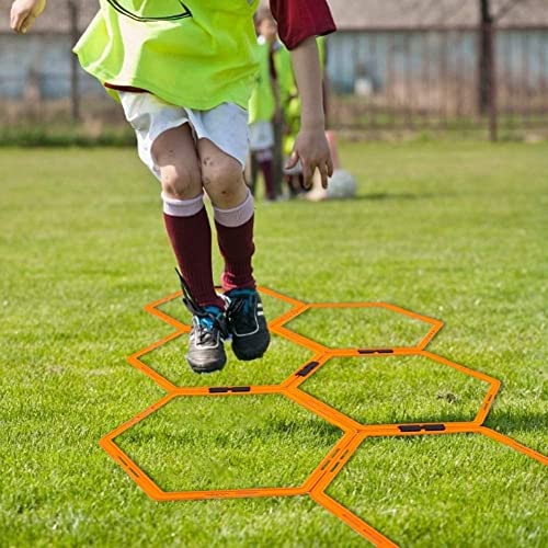 PanAme Hexagonal Speed Agility Training Ladder Sport Equipment Training