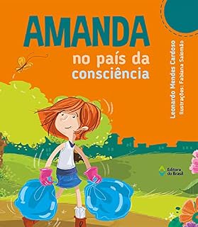 Livro Amanda no País da Consciência (Aventuras de Amanda)