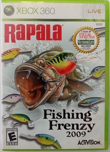 Amazon.com: Rapala Tournament Fishing - Xbox 360 : MASTER PISCES