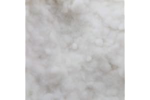 Donjer Suede-Tex Flocking Fiber, 3 oz Bag, White (Nylon)