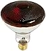 Satco S4751 Medium Light Bulb in Bronze/Dark Finish, 5.31 inches, 1 Count (Pack of 1), Red Heat