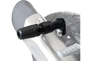 HAONEL Rear Frame Sliders CNC Aluminum Crash Pad Replacement for NINJA400 Z400 2018-2022 / NT1100 2022-2023 / Rebel 300 500 CMX 300 500 Motorcycle Frame Fairing Protection(Black)