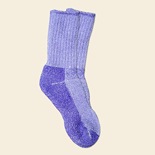 Maggie's Organics - Organic Wool Mountain Hiker Socks - 1 Pair - Unisex