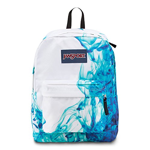 Classic jansport superbreak backpack (multi blue drip dye (t501zq…