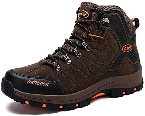 TUCSSON Mens Womens Hiking Boots Walking Mesh Camping Travelling Trekking Shoes Waterproof Boots (Size 3.0-9.5 UK)