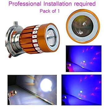 bajaj pulsar 150 led headlight