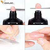 Venalisa PolyGel Gum Bulider Building Nail Gel UV LED Curable 04 Natural Pink