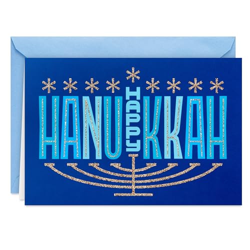 Hallmark Tree of Life Boxed Hanukkah Cards, Happy Hanukkah (16 Cards and Envelopes)