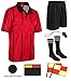 Winners Sportswear Soccer Referee 9 Piece Package