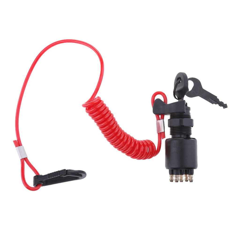 What Is The Main Purpose Of A Lanyard Attached To An Ignition Safety