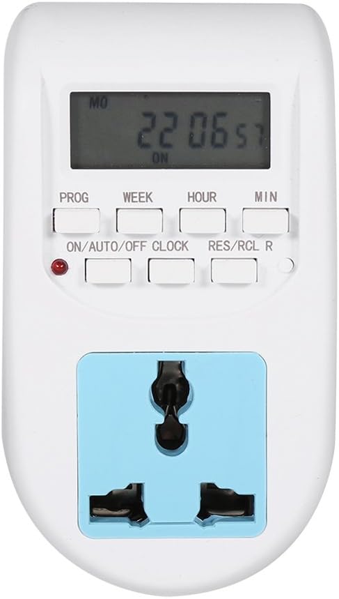 timer programmabile per le prese elettriche