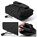 Tactical Molle Pouch Compact EDC Utility Gadget Belt Waist Bag Pack Camping Hiking Outdoor with Cell Phone Holster for iPhone 6 6s 7 8 PLUS Samsung S5 S6 S7 Edge Note 2 LG G3 G4 G5 HTC M7 M8, Black