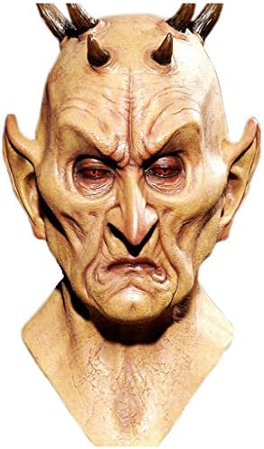 Naray Men's Devil Demon Zombie Sinister Mask Adult Costume Mask