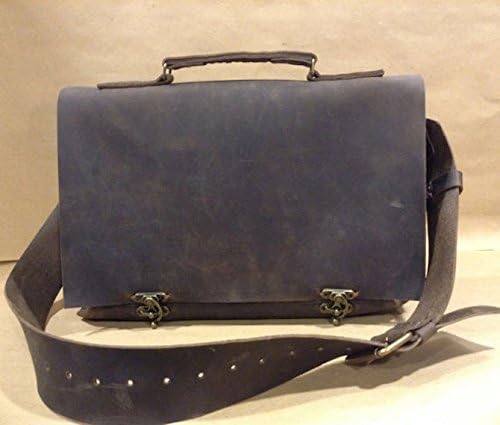 Top Handle Messenger Shoulder Handbag/Top Handle Crossbody Handbag/Rustic Leather Messenger Bag/Hobo Style Leather Satchel Bag Gifts for Men And Women