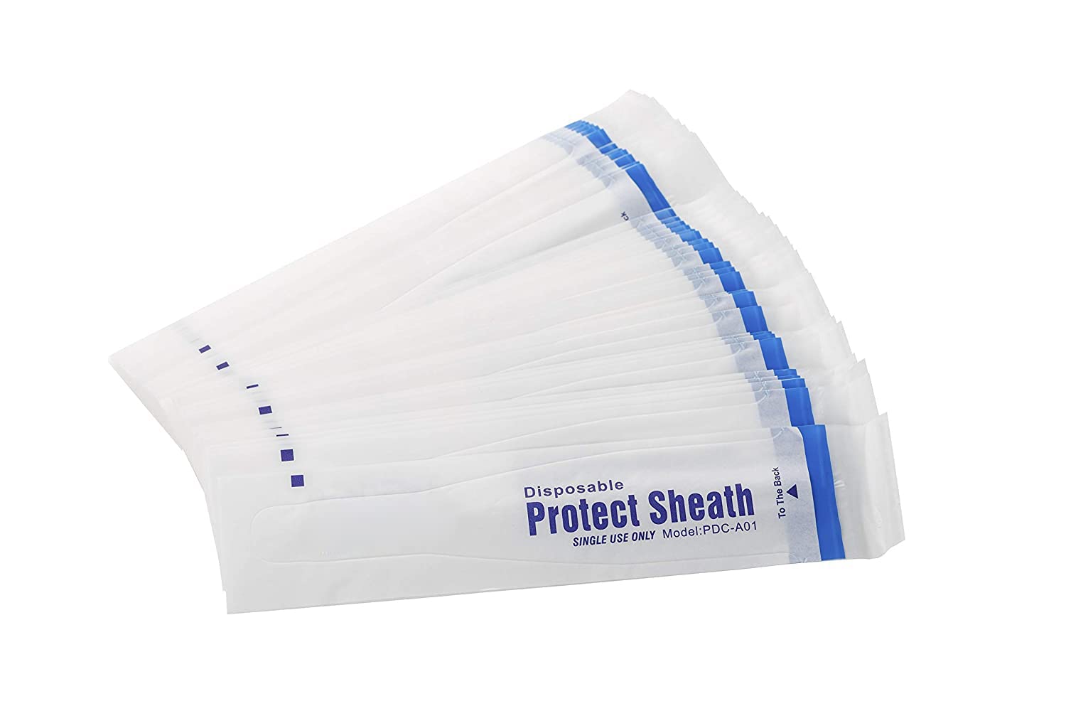 Calla Scorpio 100Pcs Disposable Protect Sheaths, Covers, Sleeves A04-6A